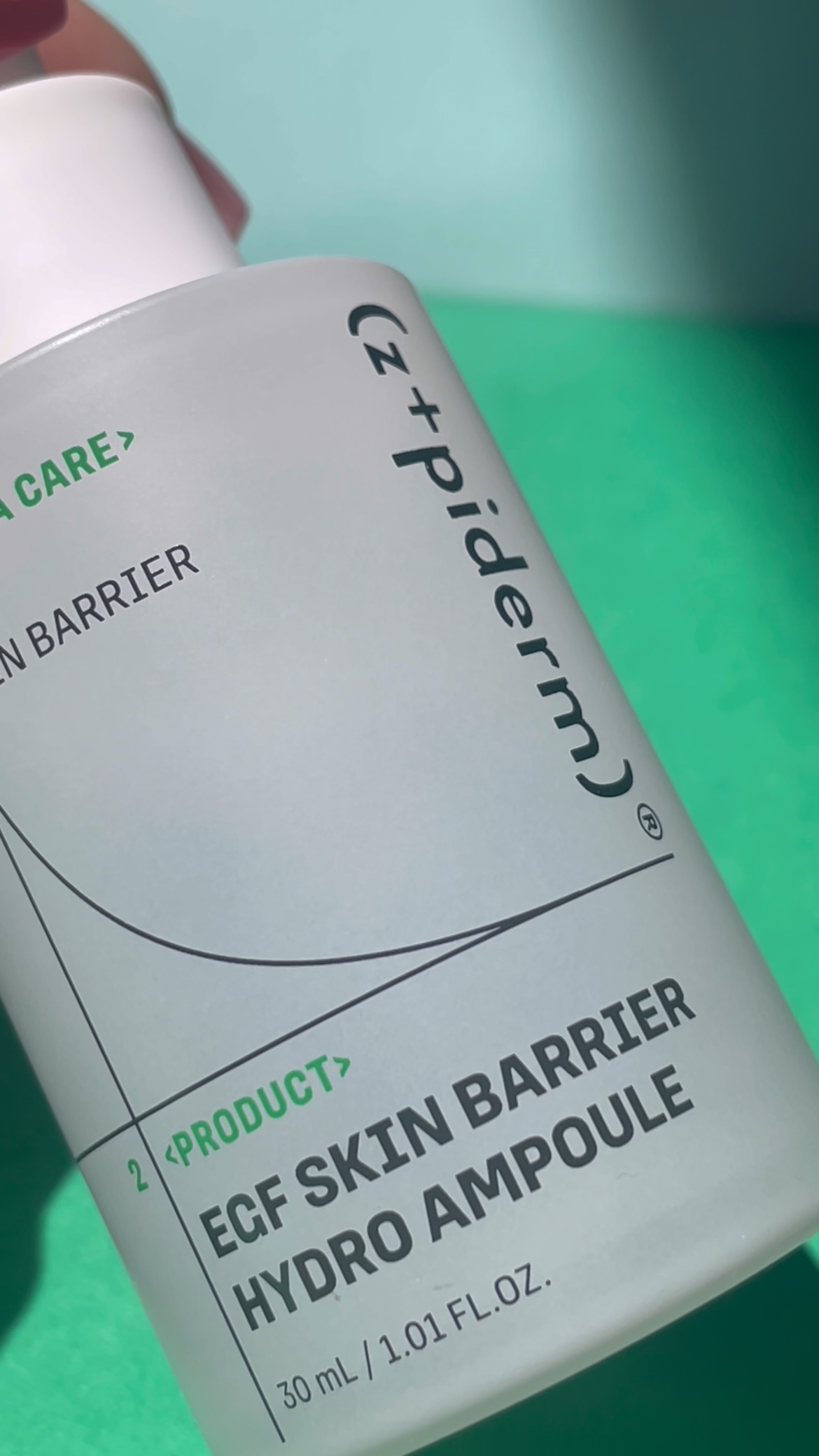 EGFスキンバリアハイドロアンプル/z+piderm/美容液を使ったクチコミ（2枚目）