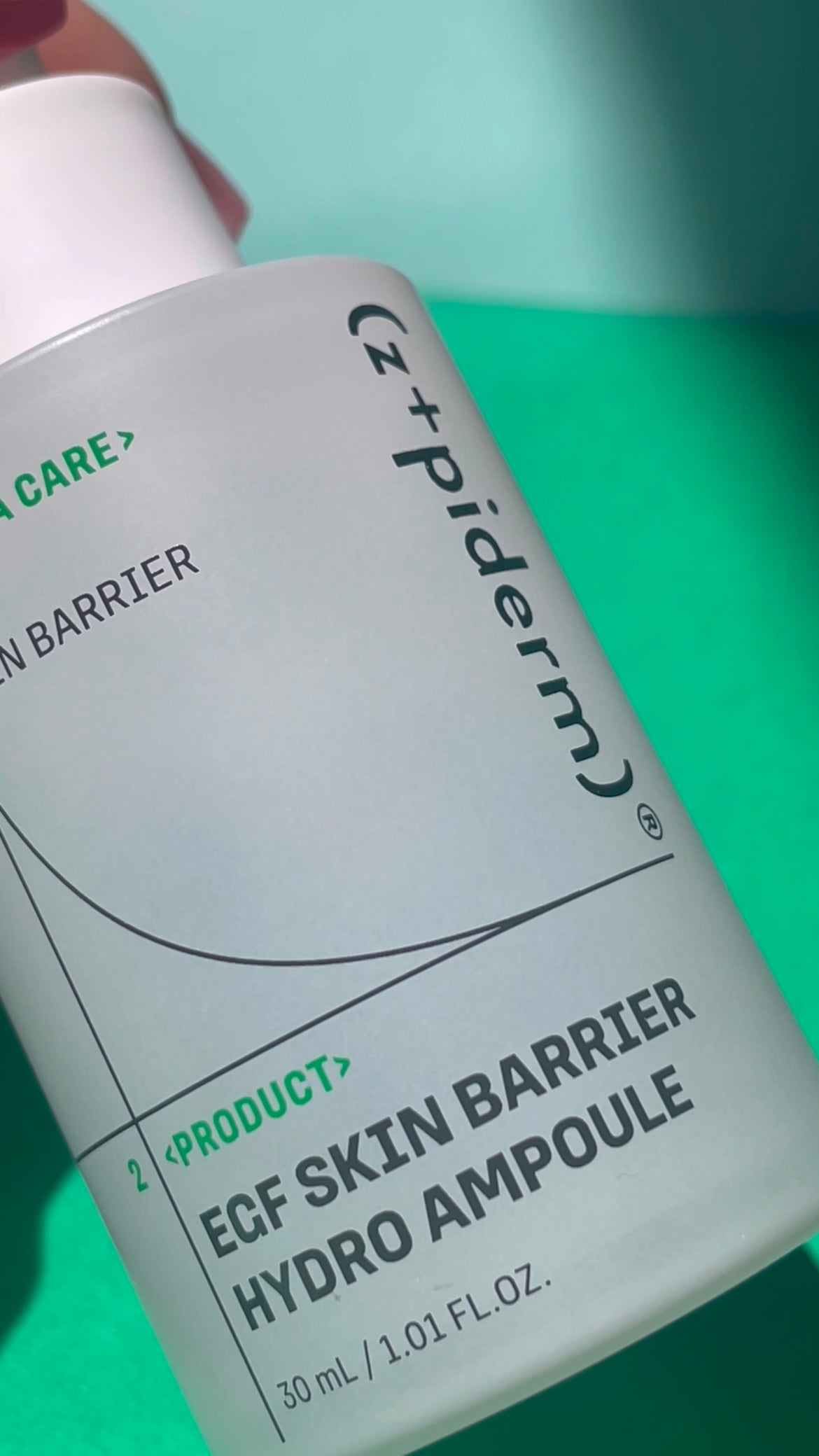 EGFスキンバリアハイドロアンプル/z+piderm/美容液を使ったクチコミ(2枚目)