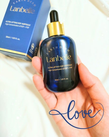 ウルトラリフティングEGFアンプル/LANBELLE/美容液を使ったクチコミ(5枚目)