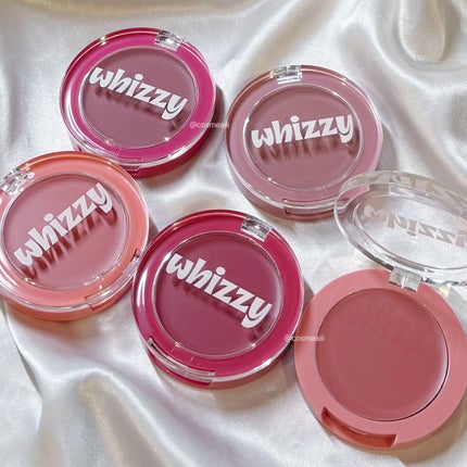 SLICK MOVE LIP&CHEEK/WHIZZY/ジェル・クリームチークを使ったクチコミ(2枚目)