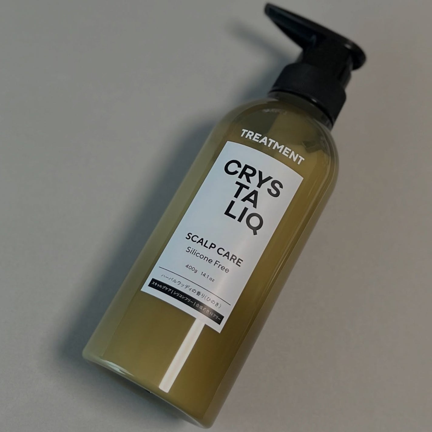 CRYSTALIQ スキャルプケア シャンプー/トリートメント/Crystaliq /市販シャンプーを使ったクチコミ(6枚目)