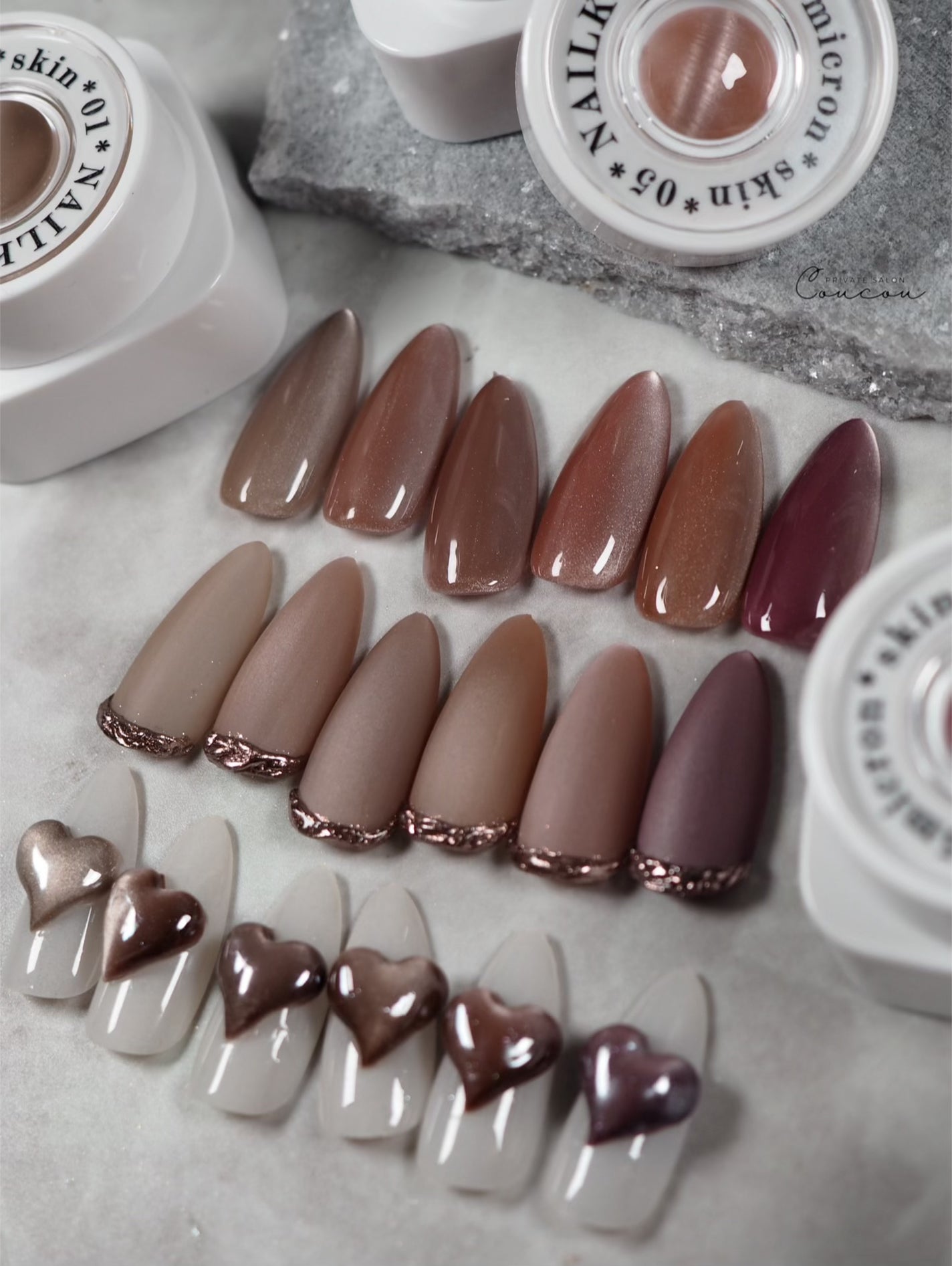 🐒ズボラママみっちゃんの高見えネイル💅 on LIPS 「←他にもたくさん投稿してます@nailkoubou@nailk..」(1枚目)