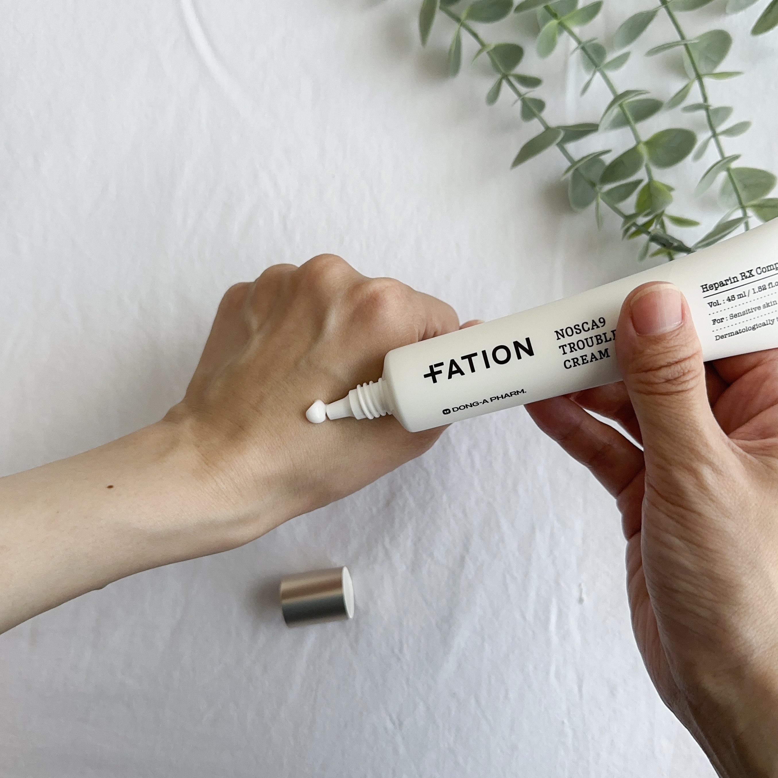 ノスカナイン トラブル セラム/FATION/美容液を使ったクチコミ（2枚目）