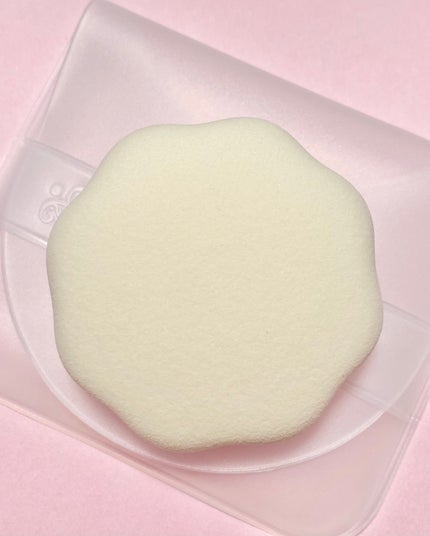 フラワークチュール メイクアップパフ/JILL STUART/パフ・スポンジを使ったクチコミ(4枚目)