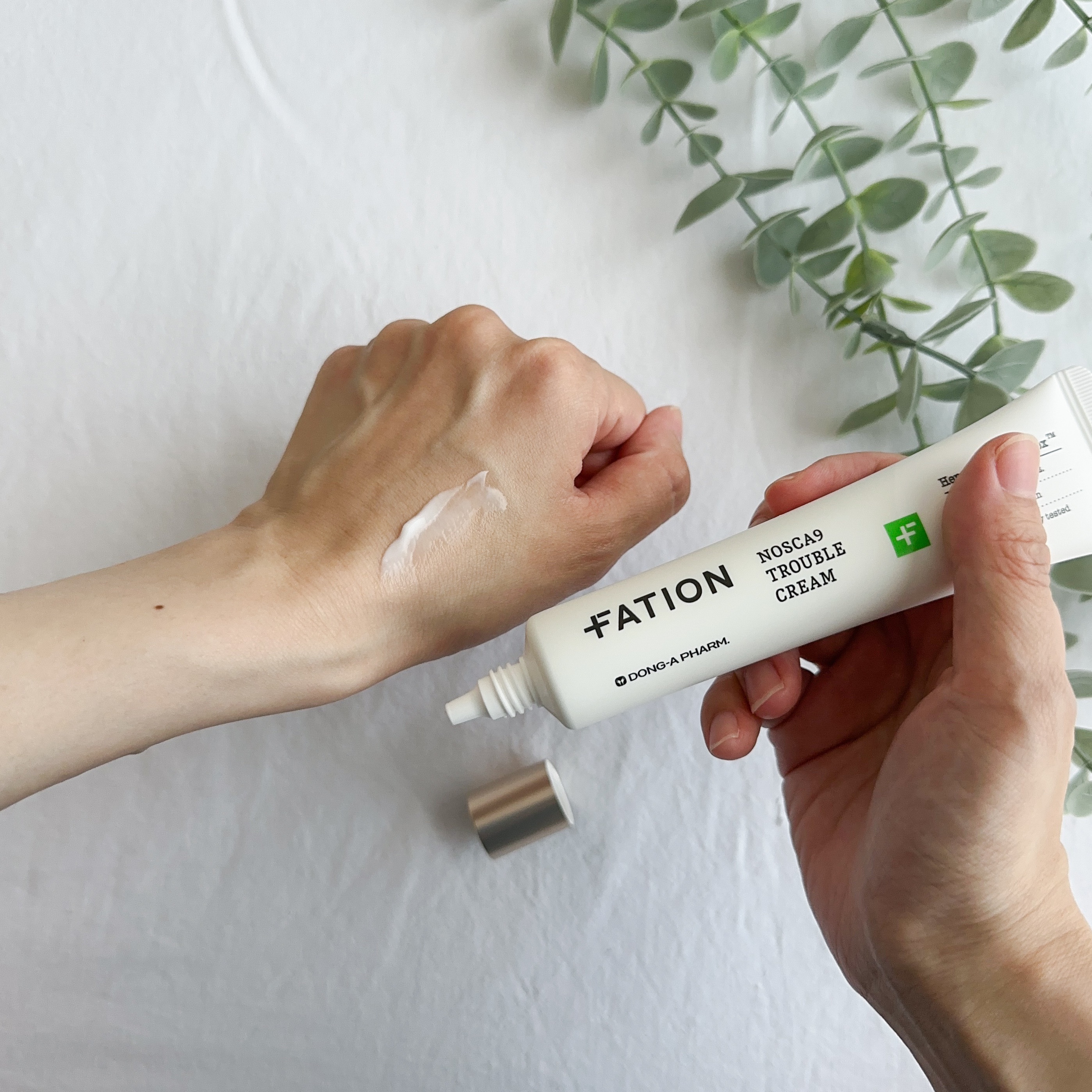 ノスカナイン トラブル セラム/FATION/美容液を使ったクチコミ（3枚目）