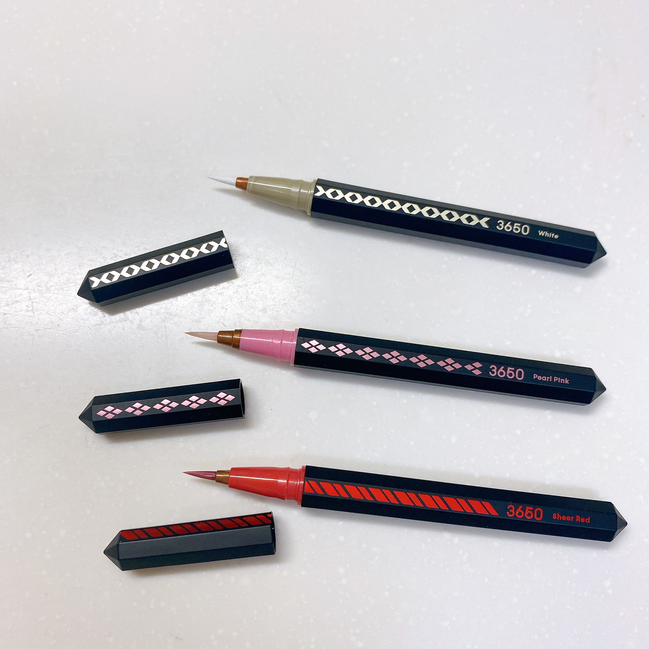 リキッドアイライナー  ホワイト(White)/3650/リキッドアイライナーを使ったクチコミ（1枚目）