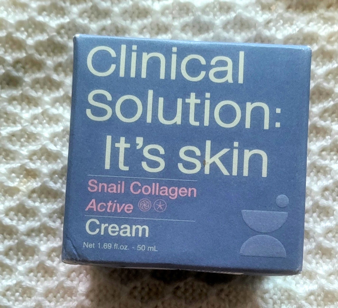 スネイルコラーゲンアクティブクリーム/It's skin/フェイスクリームを使ったクチコミ(1枚目)