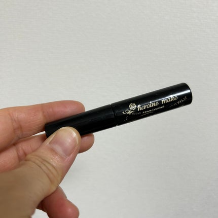 マイクロマスカラ アドバンストフィルム/ヒロインメイク/マスカラを使ったクチコミ(1枚目)