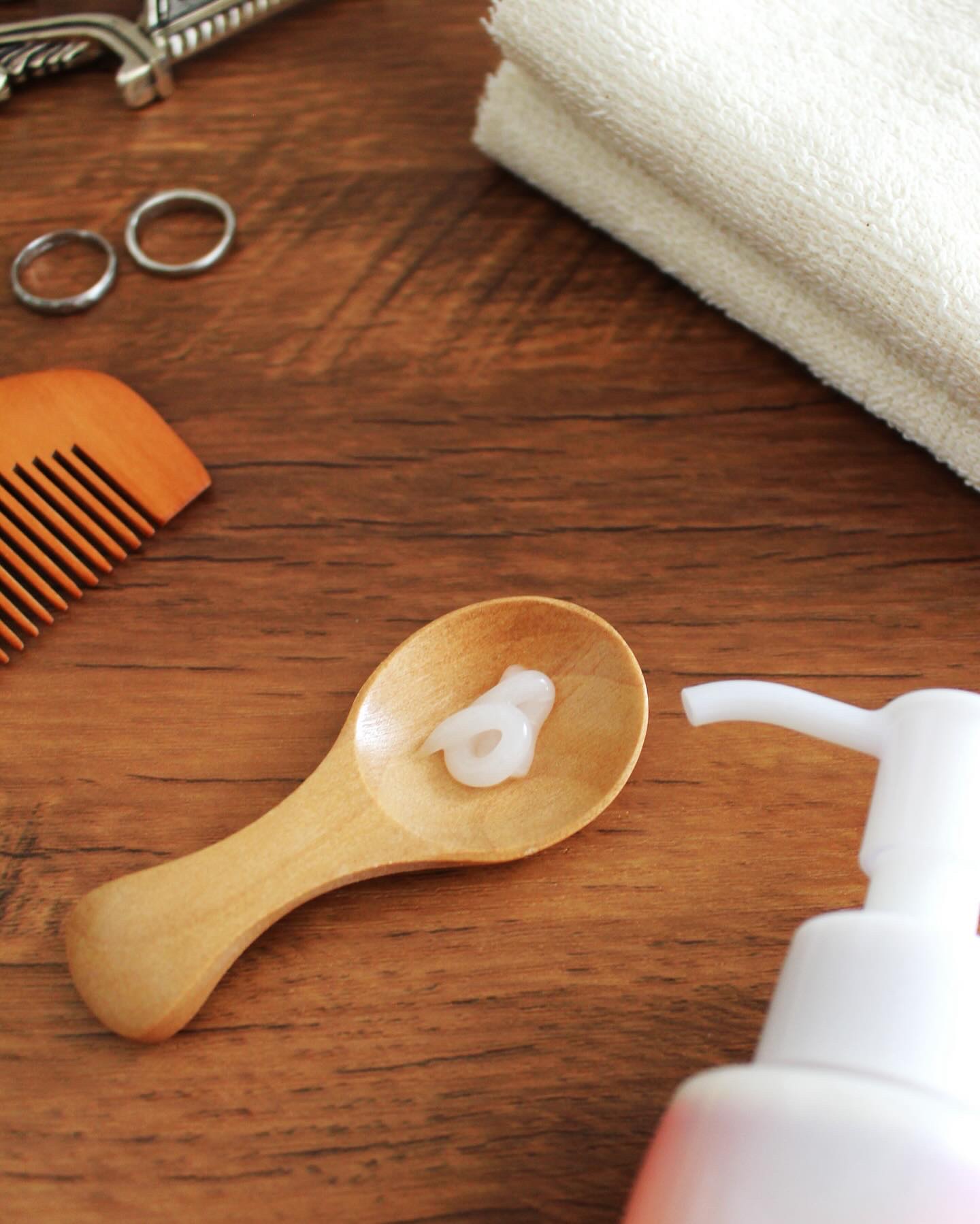 エッセンシャル プレミアム うるりジェリーミルク/エッセンシャル/ヘアミルクを使ったクチコミ（2枚目）