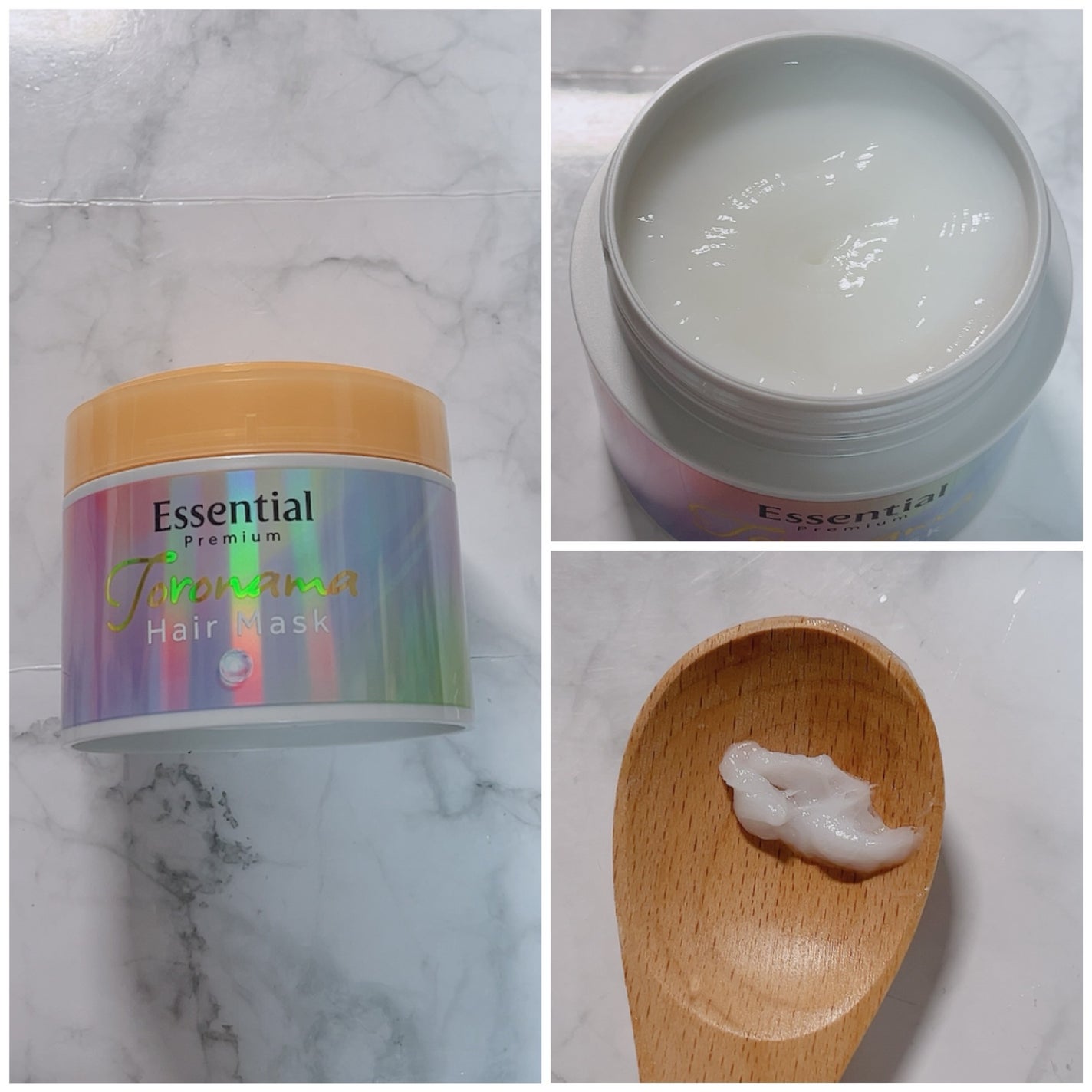 エッセンシャルプレミアム バリアシャンプー・コンディショナー スパークルモイスト/エッセンシャル/市販シャンプーを使ったクチコミ(3枚目)