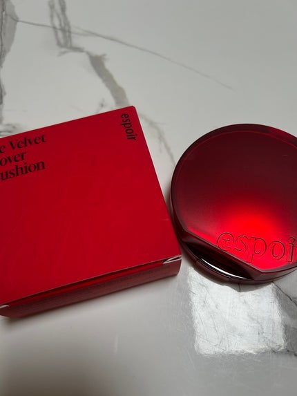 ビーベルベットカバークッション/espoir/クッションファンデーションを使ったクチコミ(1枚目)
