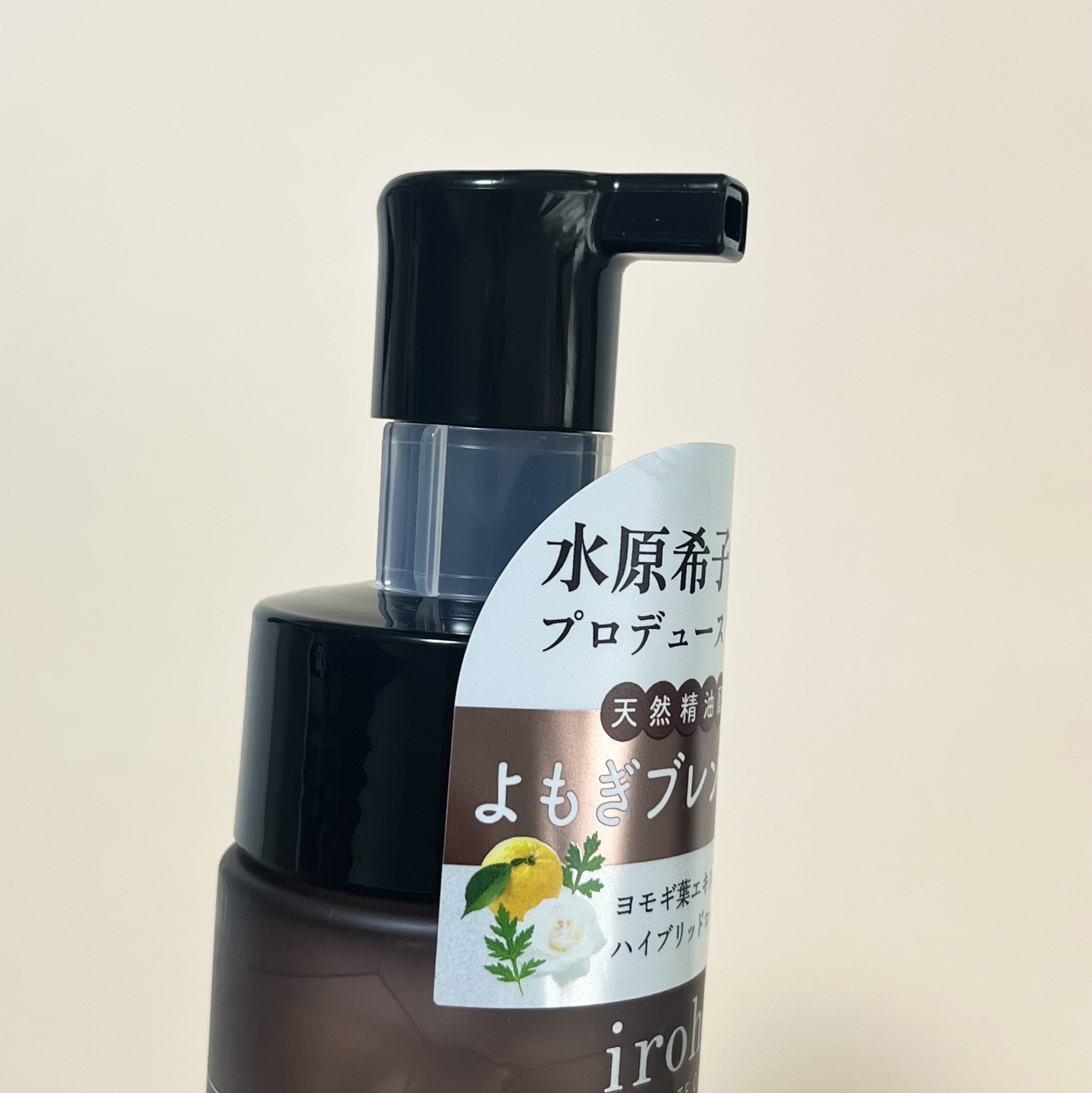 イロハ インティメートウォッシュ フォームタイプ よもぎブレンドの香り/iroha INTIMATE CARE/デリケートゾーンケアを使ったクチコミ（3枚目）