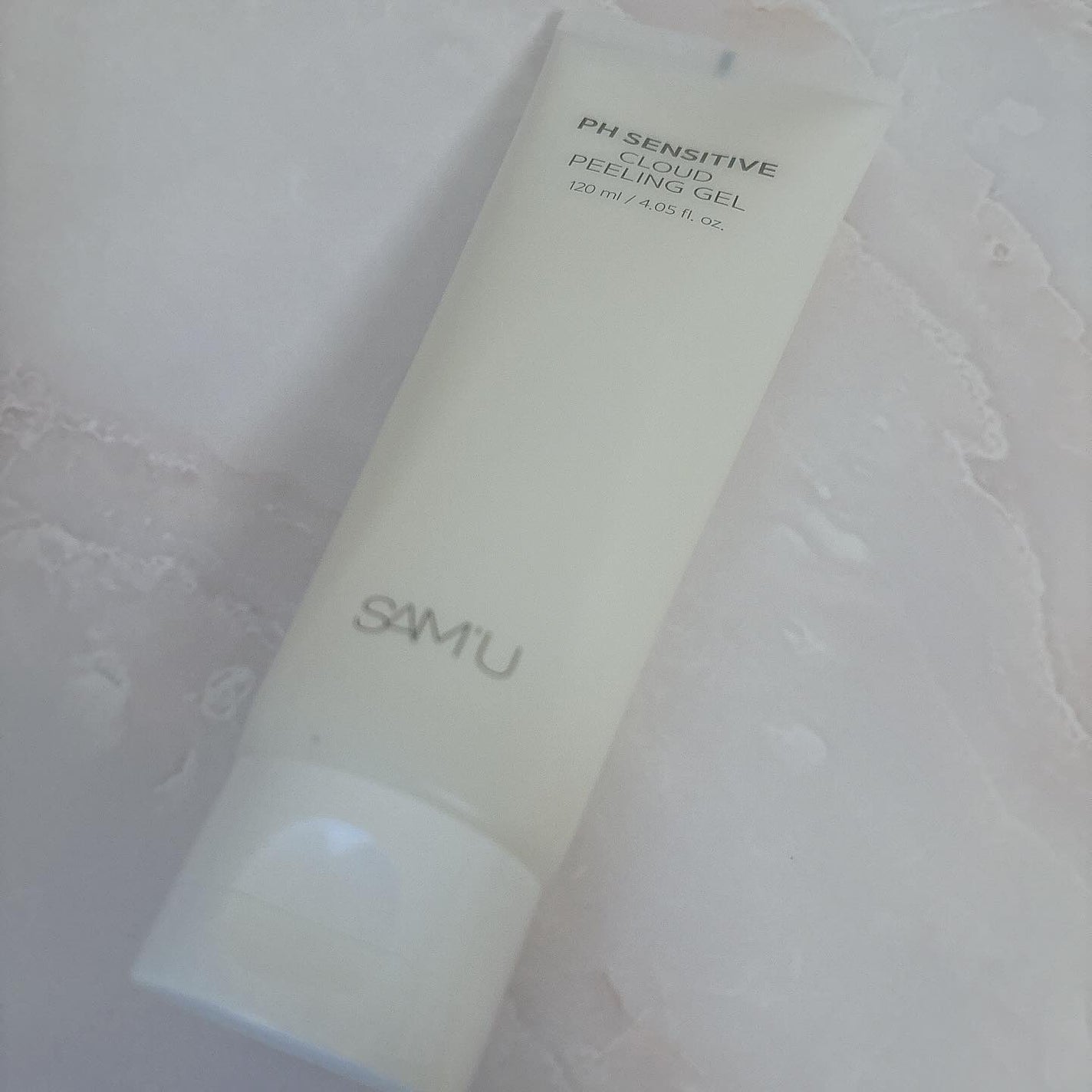 PHセンシティブクラウドピーリングジェル/SAM'U/ピーリングを使ったクチコミ(2枚目)