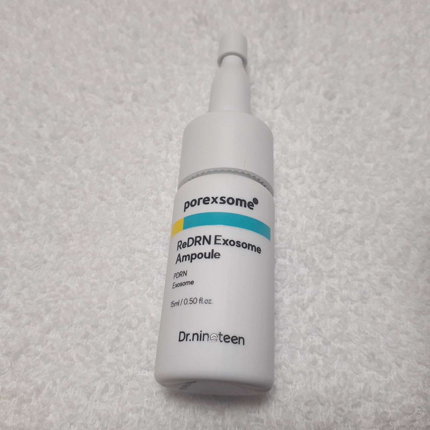 ReDRNエクソソームアンプル/Dr.nineteen/美容液を使ったクチコミ(3枚目)