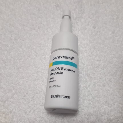 ReDRNエクソソームアンプル/Dr.nineteen/美容液を使ったクチコミ(3枚目)