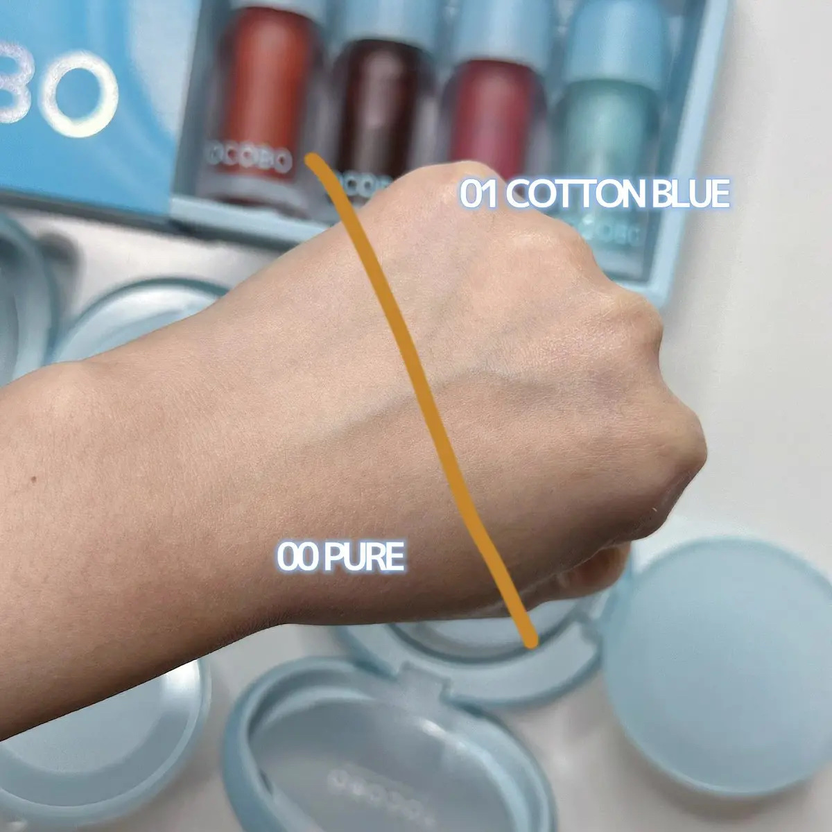 ジューシーベリープランピングリップオイル 06 ベリーキャンディ/TOCOBO/リップグロスを使ったクチコミ（3枚目）