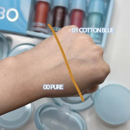 ジューシーベリープランピングリップオイル/TOCOBO/リップグロスを使ったクチコミ(3枚目)