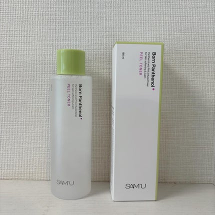 ボーンパンテノールピールトナー/SAM'U/化粧水を使ったクチコミ(6枚目)
