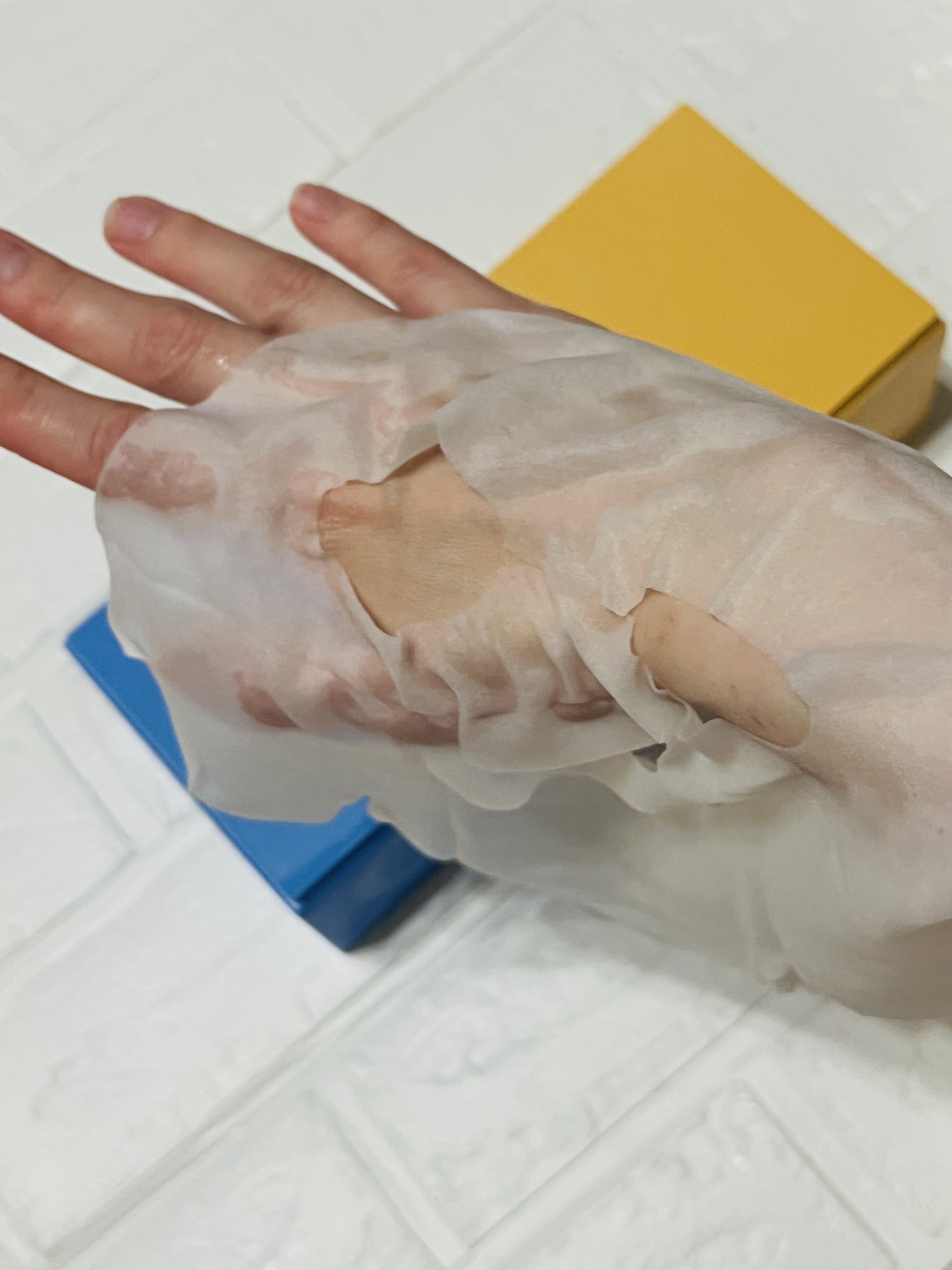 サボリーノ メガショット 朝用ツヤピールマスク CC/サボリーノ/シートマスク・パックを使ったクチコミ（3枚目）