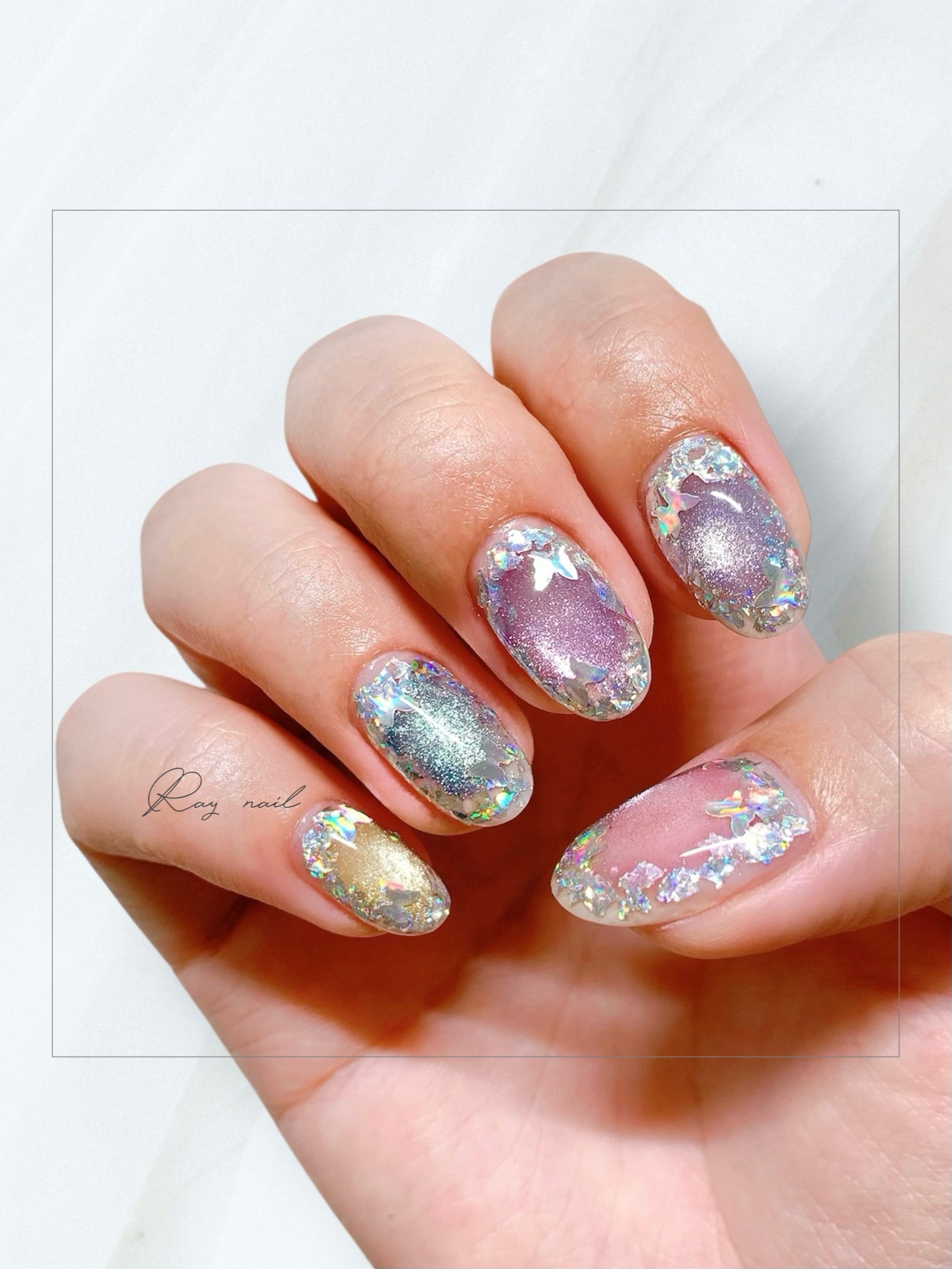 NAILTOWN Fairy Dream Series/NAILTOWN/ジェルネイルを使ったクチコミ（1枚目）