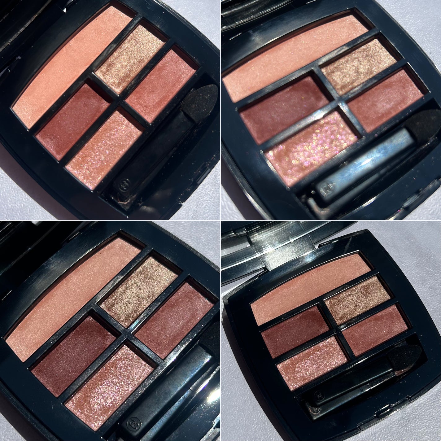 レ ベージュ パレット ルガール/CHANEL/アイシャドウパレットを使ったクチコミ(8枚目)