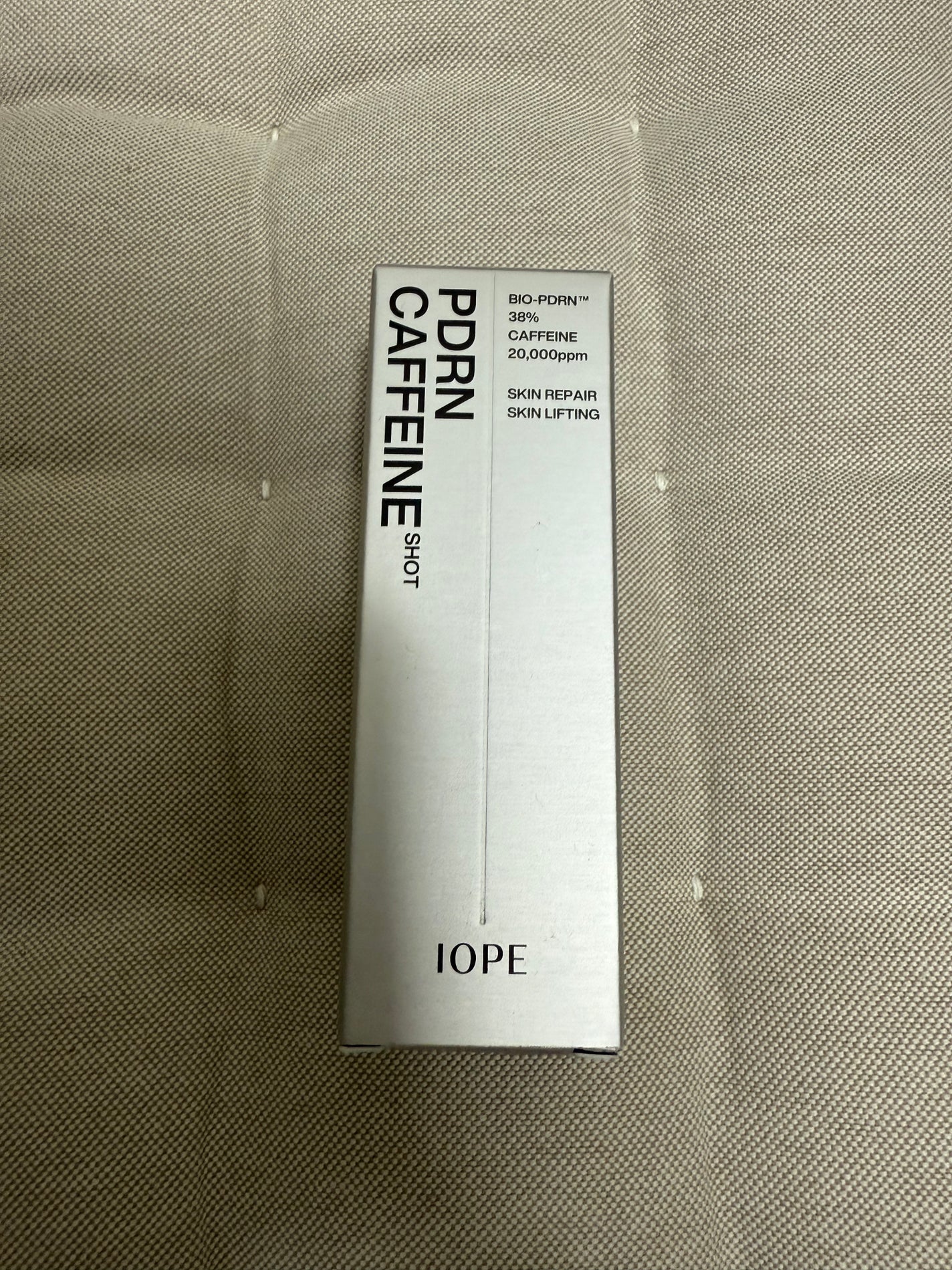 PDRNカフェインショット/IOPE/美容液を使ったクチコミ(1枚目)
