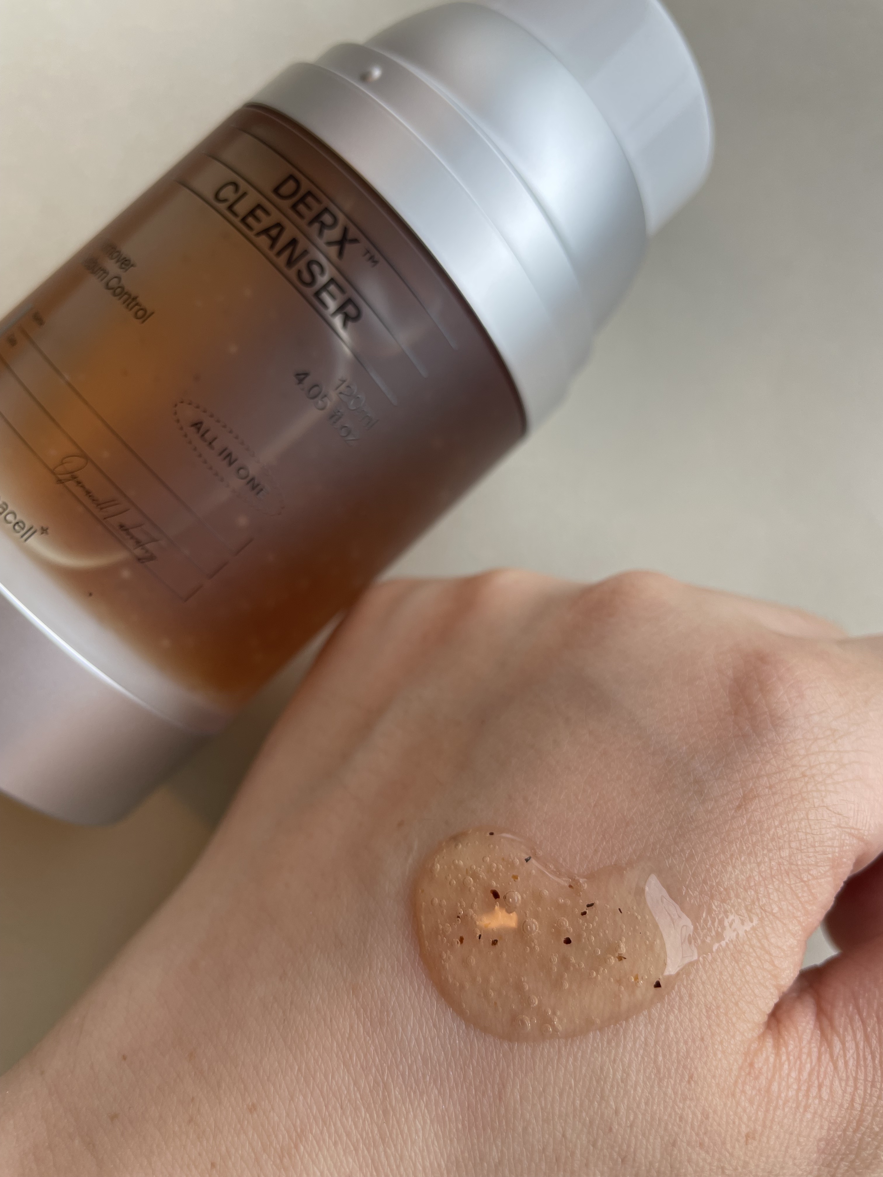 オガナセルダマアルエックスクレンザー/OGANACELL/その他洗顔料を使ったクチコミ（3枚目）