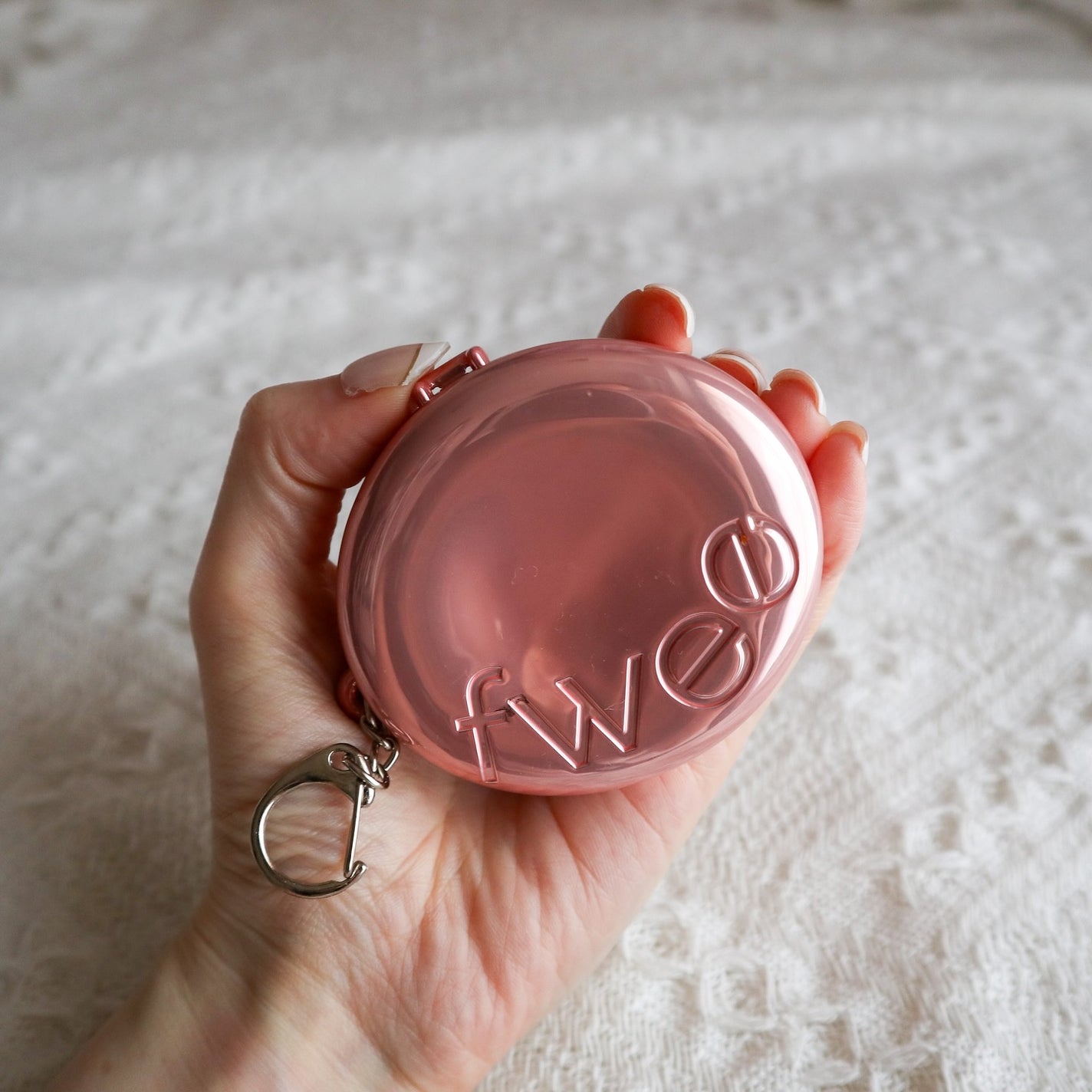 フィー ポケットアイパレット/fwee/アイシャドウパレットを使ったクチコミ(5枚目)