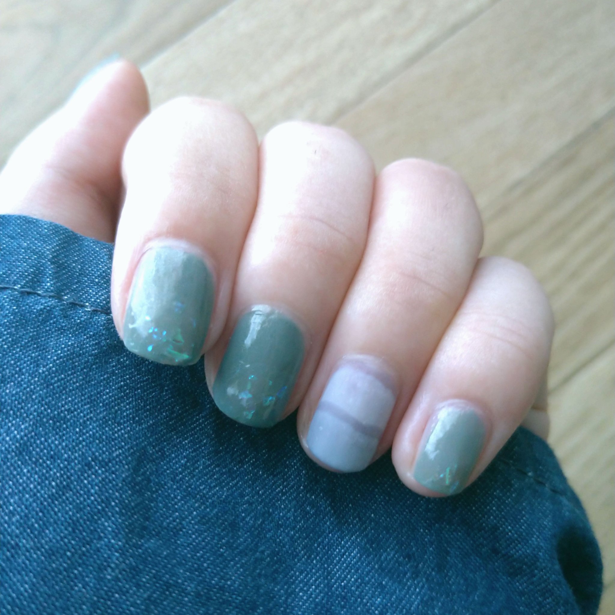 ネイル エナメル/ちふれ/マニキュアを使ったクチコミ（1枚目）