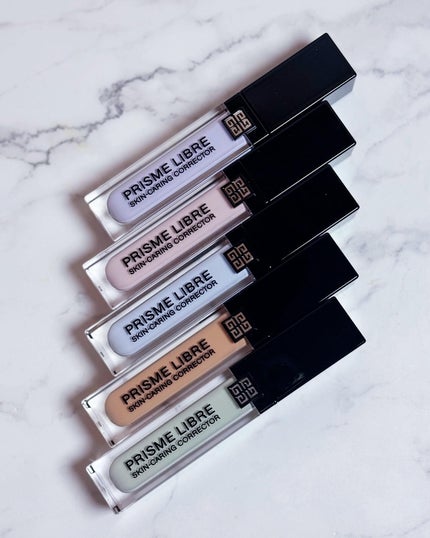 プリズム・リーブル・スキンケアリング・コレクター/GIVENCHY/化粧下地を使ったクチコミ(4枚目)