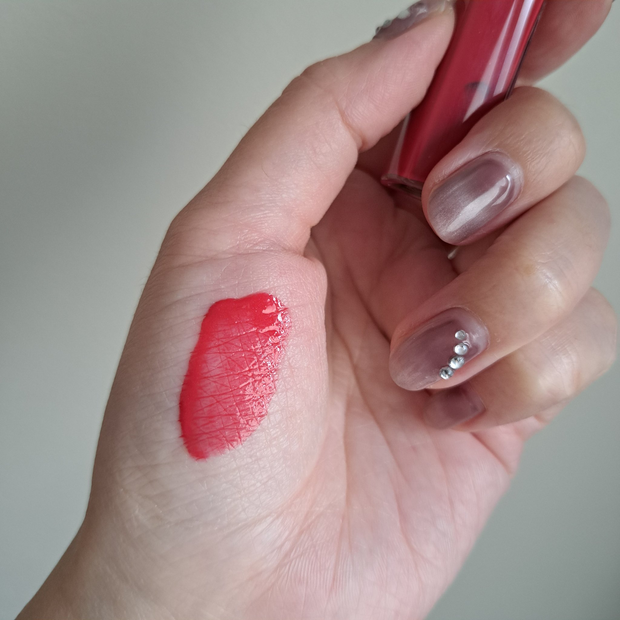 ル ルージュ デュオ ウルトラ トゥニュ/CHANEL/口紅を使ったクチコミ（2枚目）