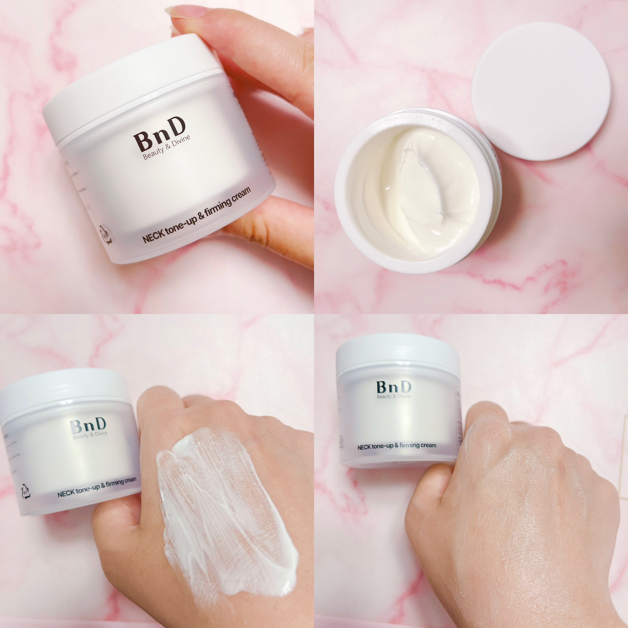 BnD ネックアイロン トーンアップ クリーム/BnD/ネック・デコルテケアを使ったクチコミ（2枚目）