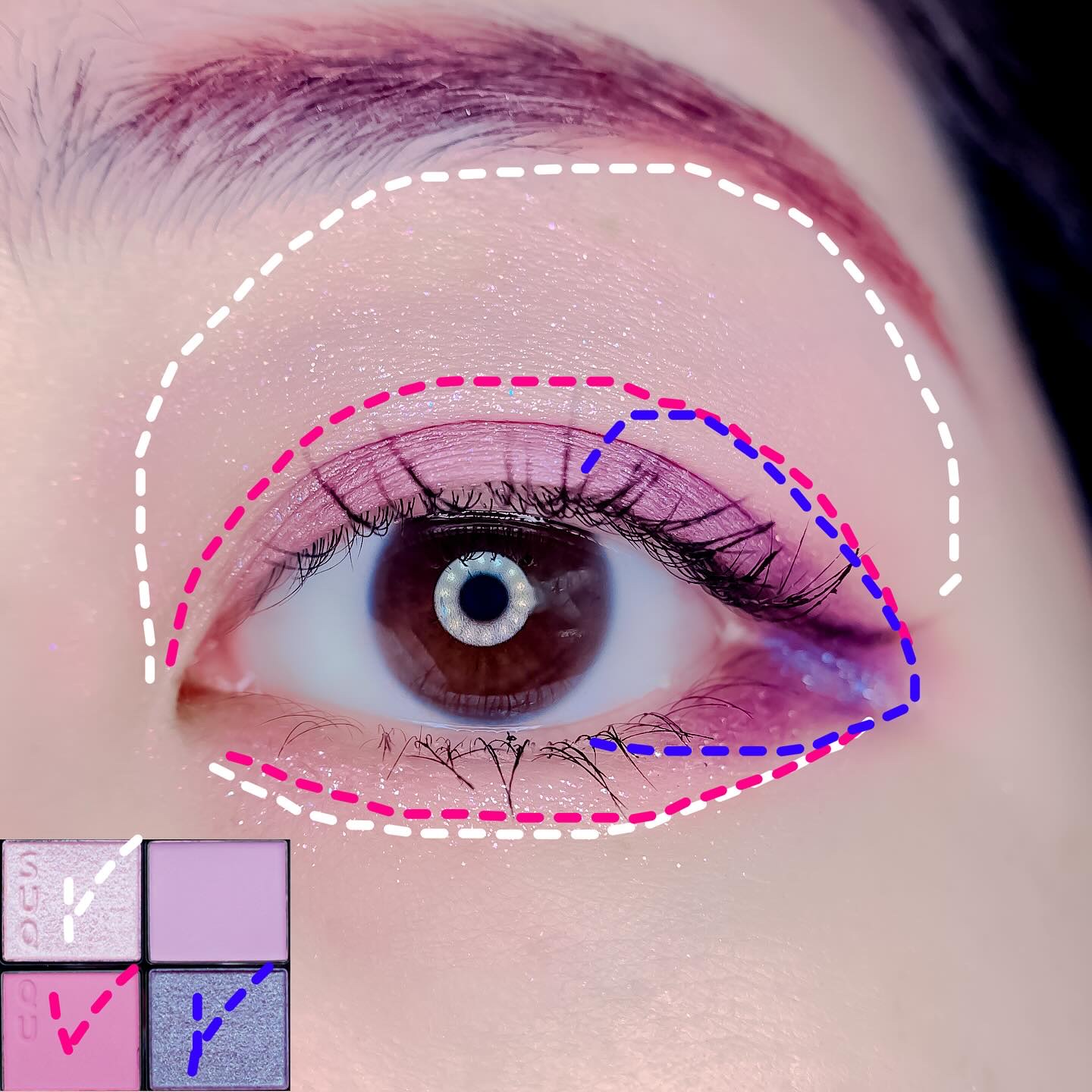 スキルレスライナー/LUMIURGLAS/リキッドアイライナーを使ったクチコミ（2枚目）