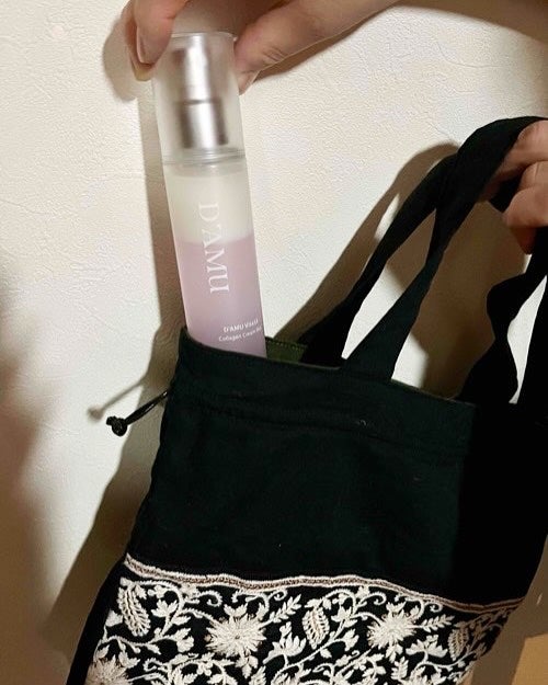 ビタ5X コラーゲン クリーム ミスト/D'amu/ミスト状化粧水を使ったクチコミ(7枚目)