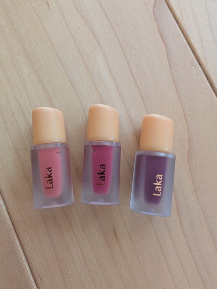 フルーティグラムティントミニ/Laka/口紅を使ったクチコミ(1枚目)