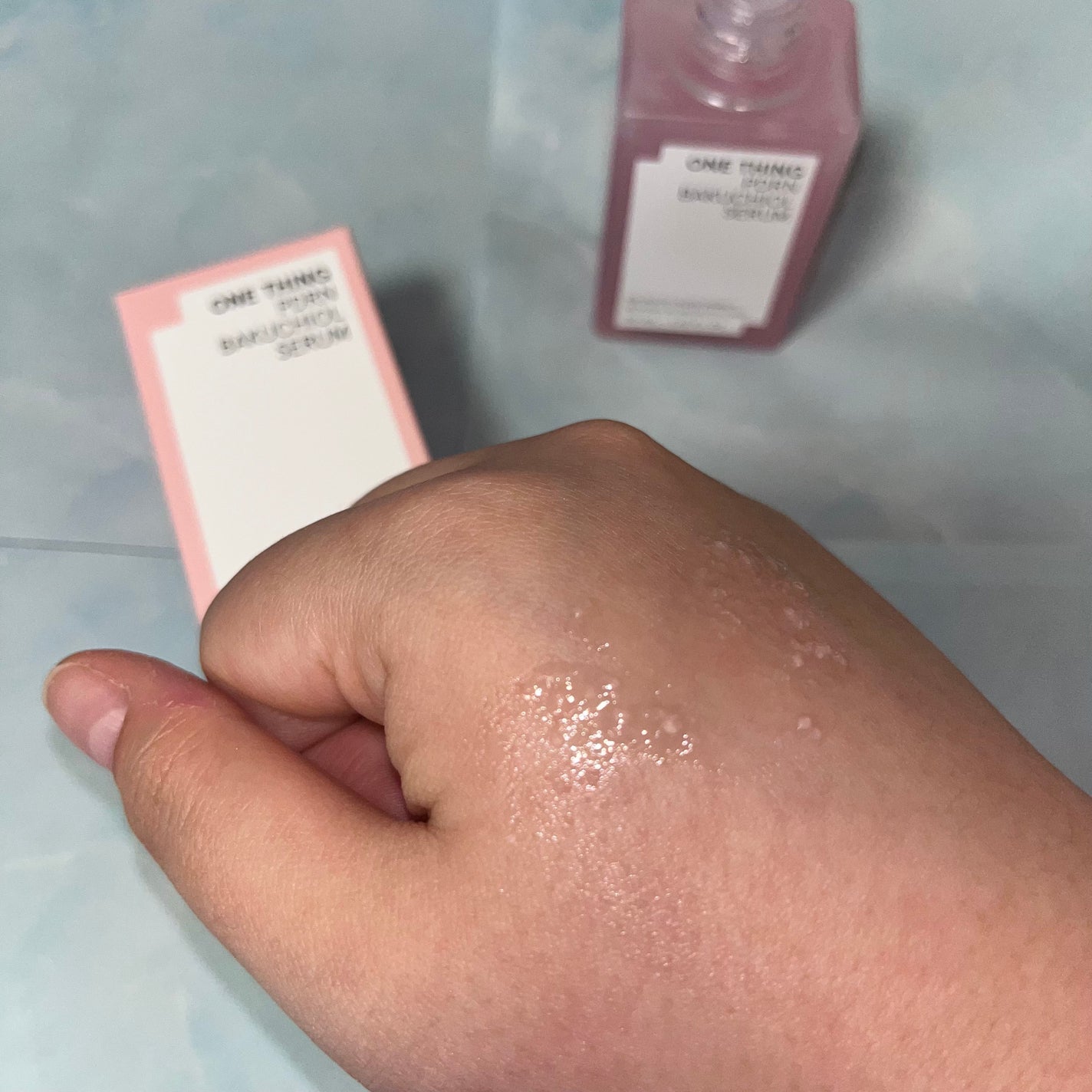 PDRNバクチオールセラム/ONE THING/美容液を使ったクチコミ(2枚目)