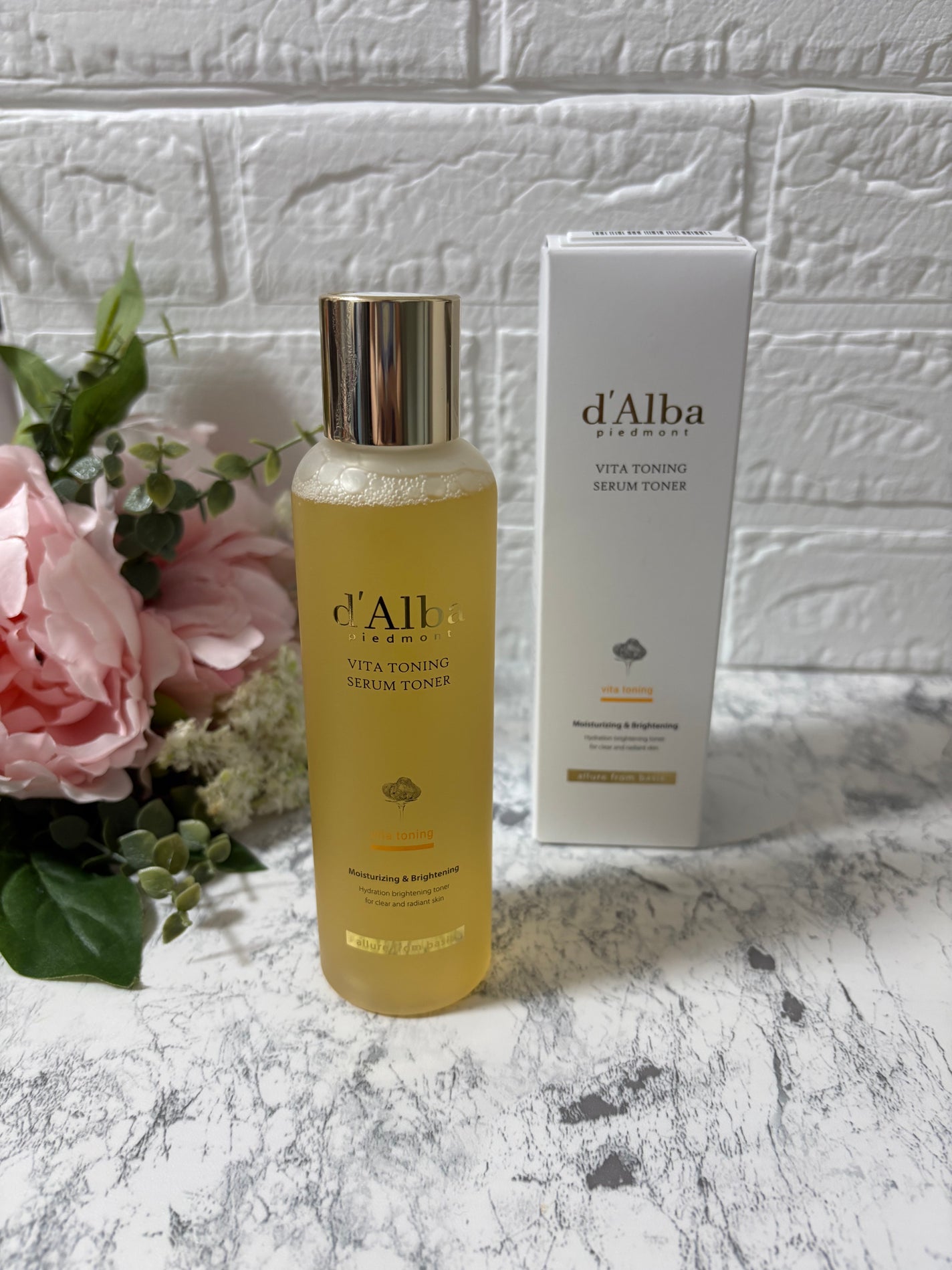 ビタトーニングセラムトナー/ダルバ/化粧水を使ったクチコミ(1枚目)