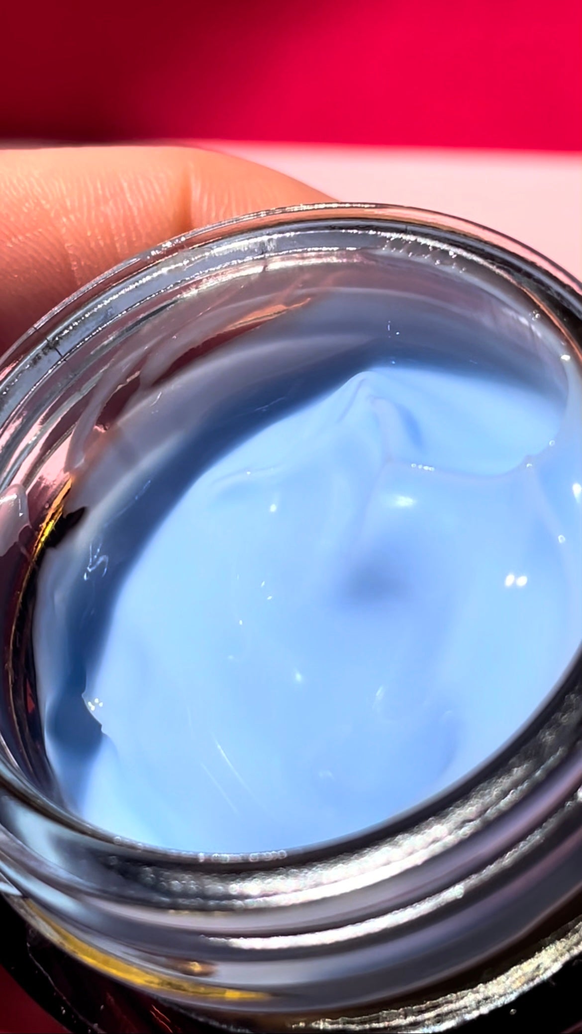 ミッドナイトブルーカーミングクリーム/Klairs/フェイスクリームを使ったクチコミ(4枚目)