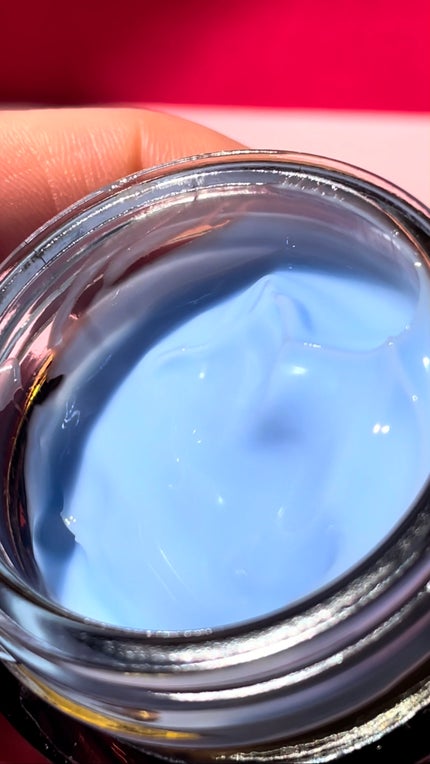 ミッドナイトブルーカーミングクリーム/Klairs/フェイスクリームを使ったクチコミ(4枚目)