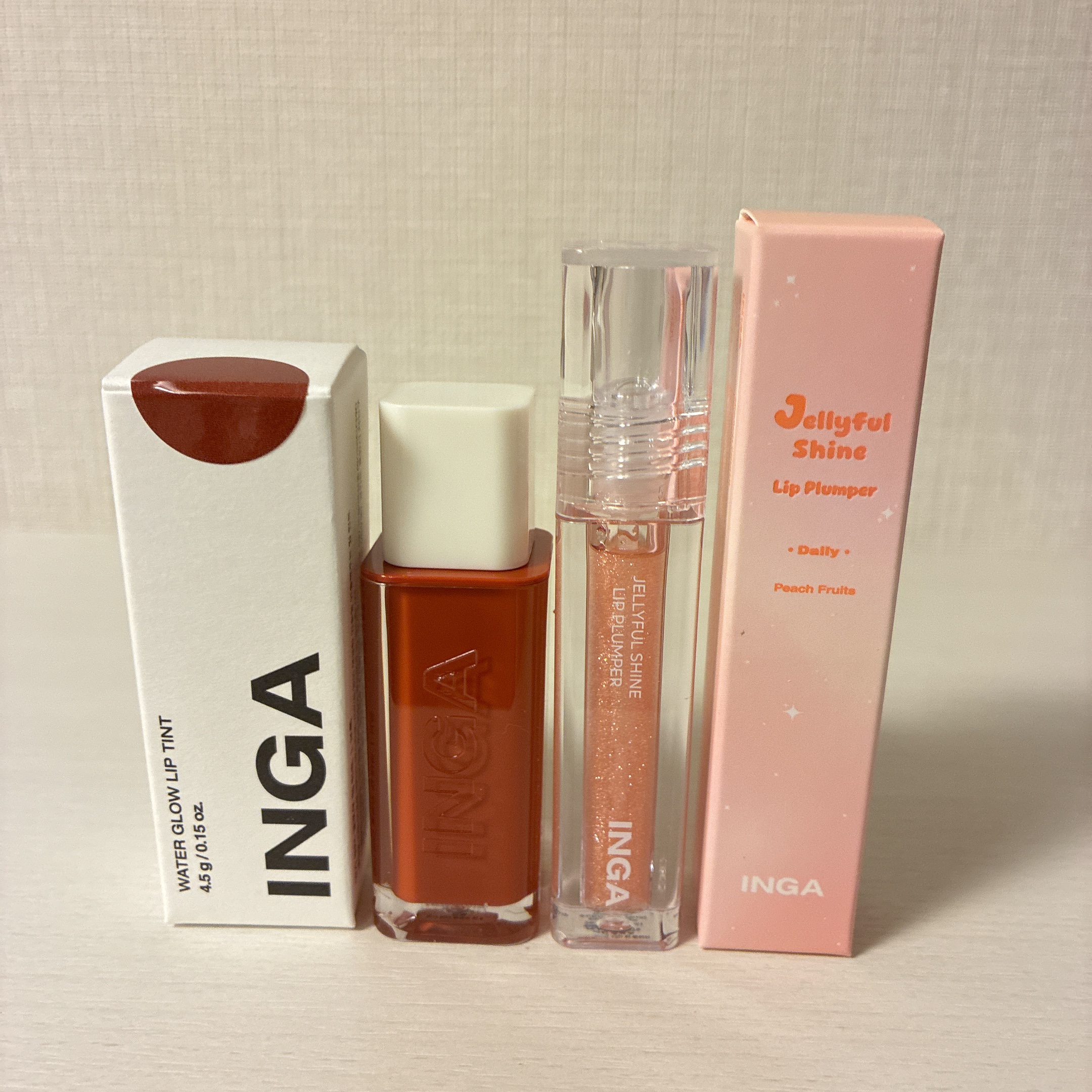 ウォーターグローリップティント 13 ブルック（Brook）/INGA/リップティントを使ったクチコミ（1枚目）