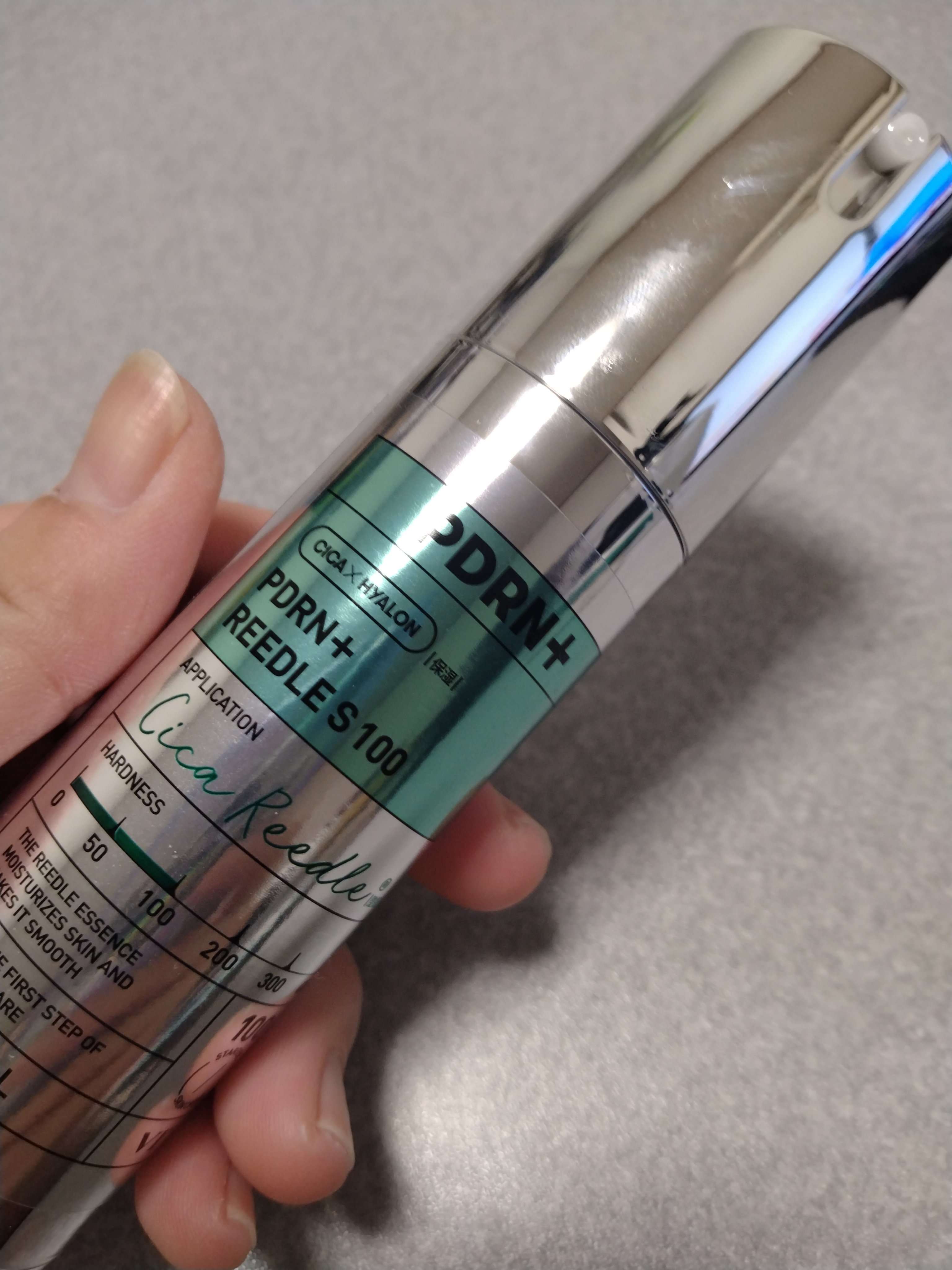 PDRN+リードルS 100/VT/美容液を使ったクチコミ（1枚目）