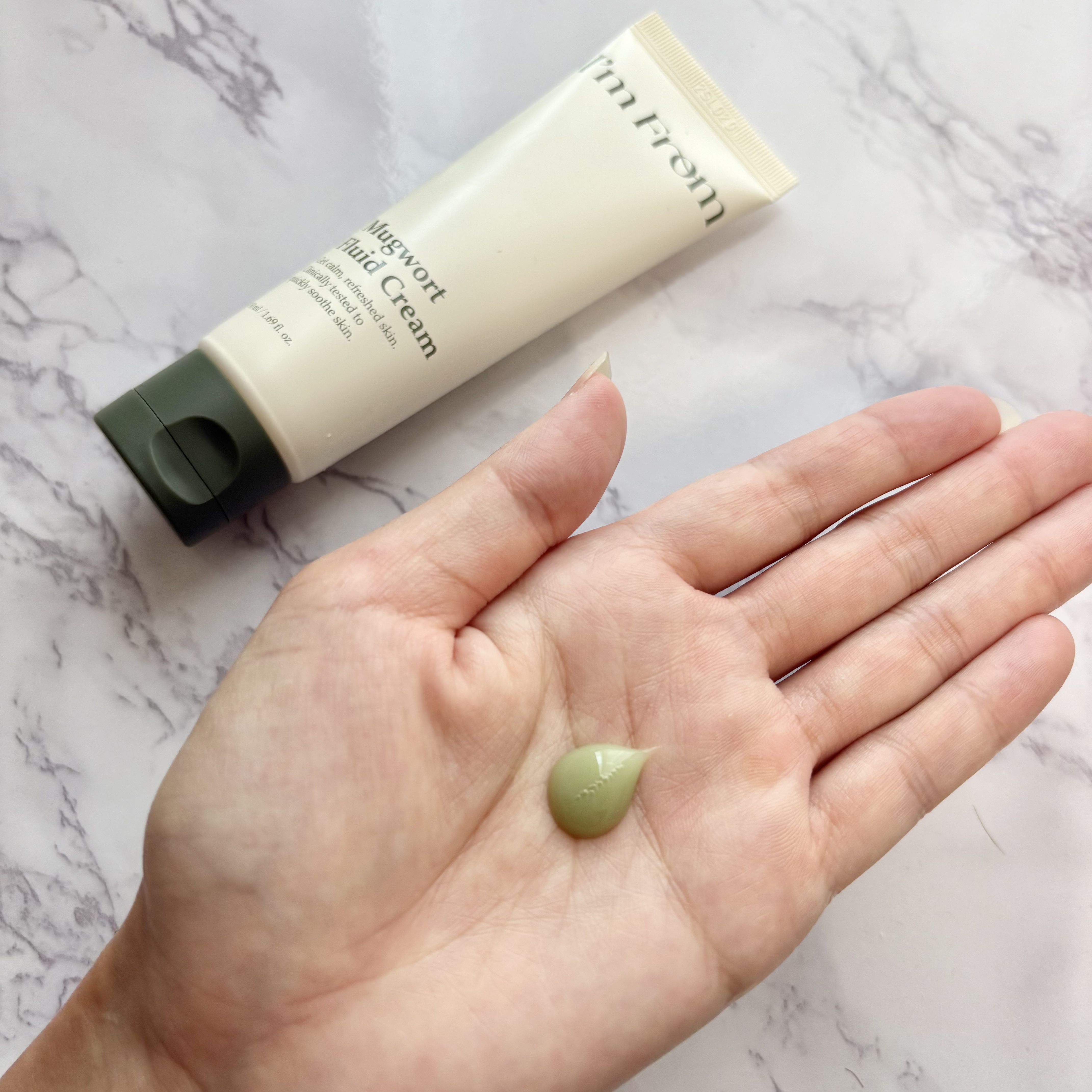 MUGWORT CREAM/I'm from/フェイスクリームを使ったクチコミ（2枚目）