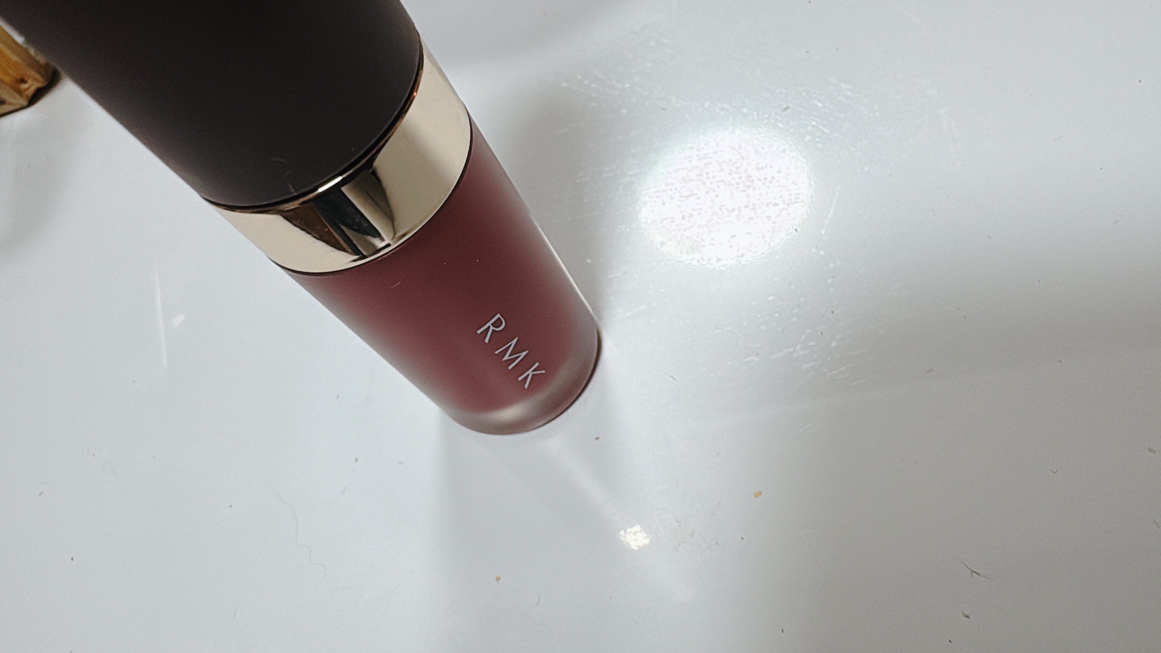 RMK リクイド リップカラー 02 ウォーム バタースコッチ/RMK/口紅を使ったクチコミ（1枚目）