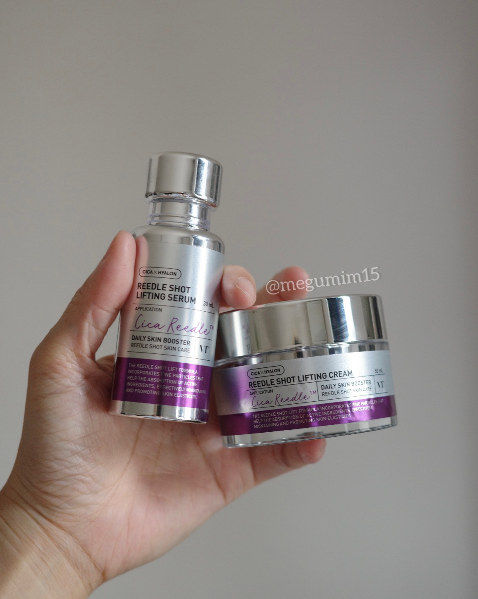 リードルショット リフティングセラム/VT/美容液を使ったクチコミ（1枚目）