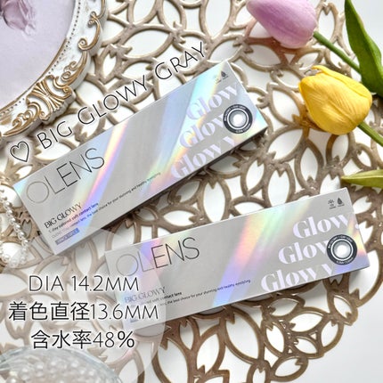 Big Glowy 1day/OLENS/ワンデー(1DAY)カラコンを使ったクチコミ(2枚目)