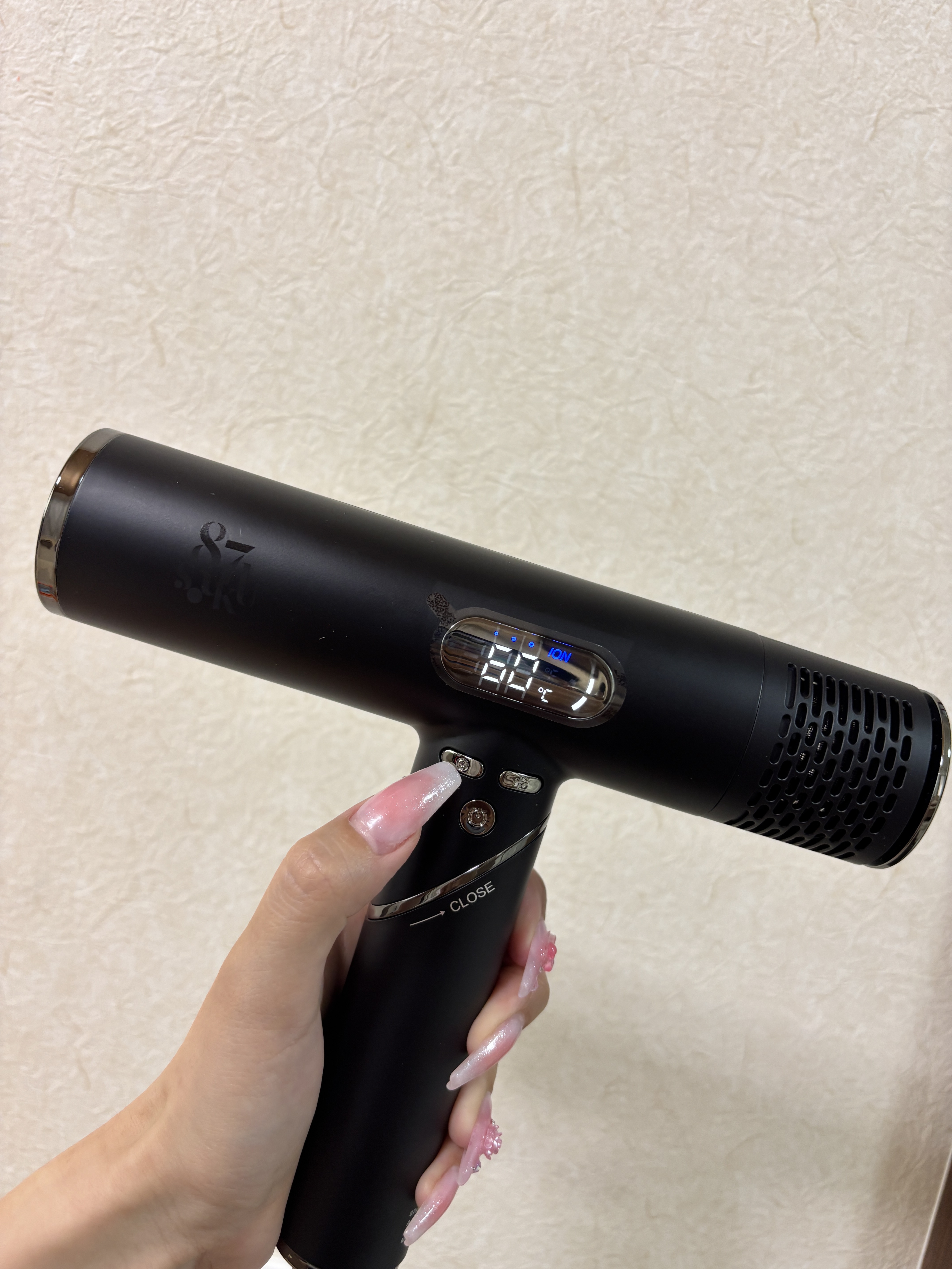 87saku ハナサク ヘアドライヤー/87saku/ドライヤーを使ったクチコミ（2枚目）