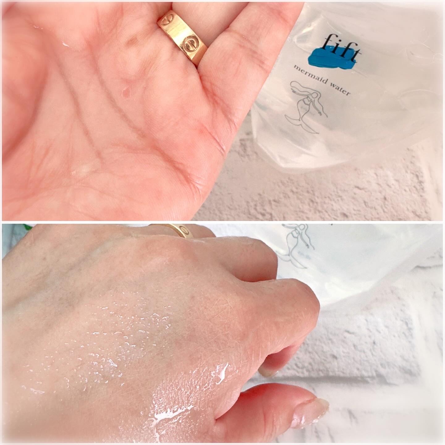 fift マーメイドシルク/fift/乳液を使ったクチコミ（3枚目）