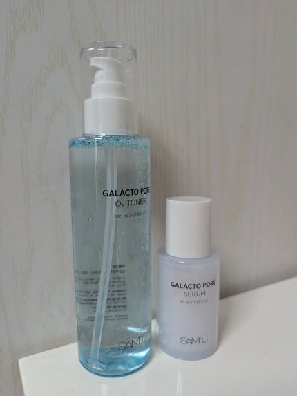 ガラクトポアセラム/SAM'U/美容液を使ったクチコミ(2枚目)
