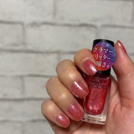 ネイルホリック Glamour Glitter/ネイルホリック/マニキュアを使ったクチコミ(3枚目)
