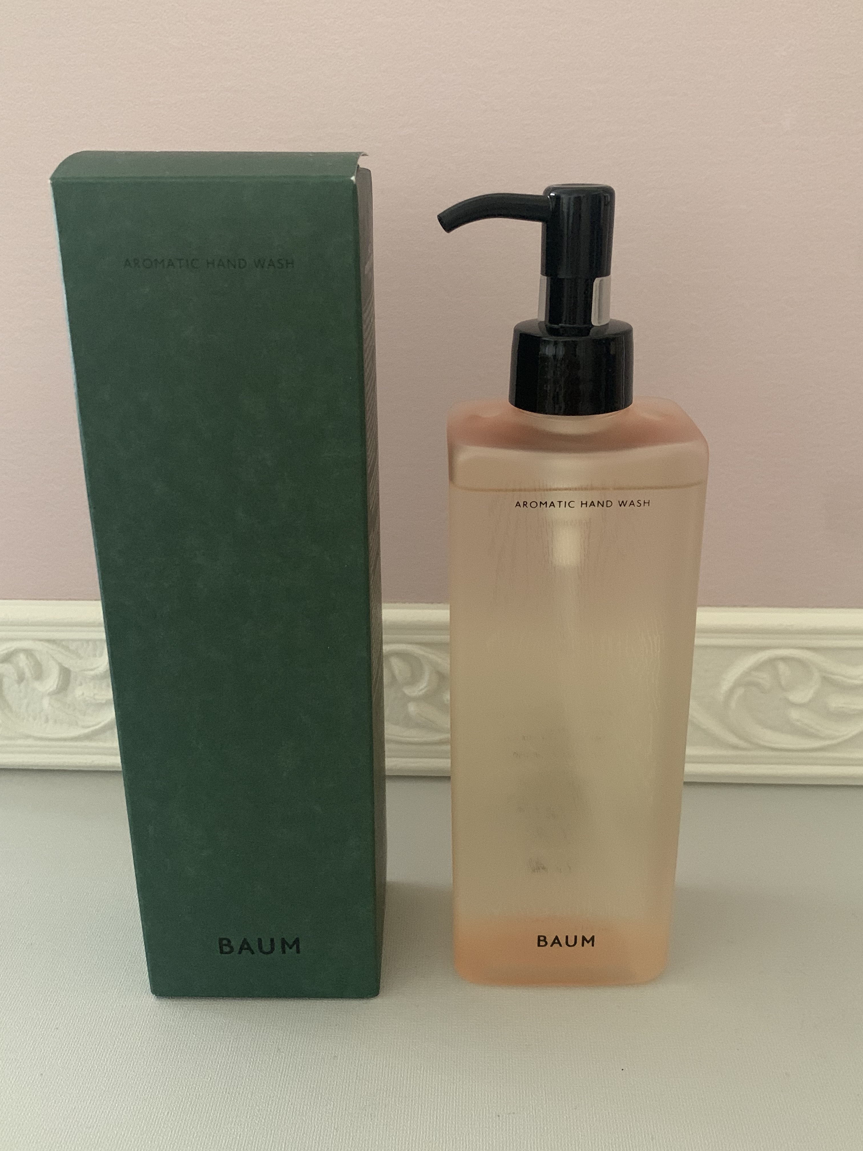 試してみた】BAUM アロマティック ハンドウォッシュのリアルな